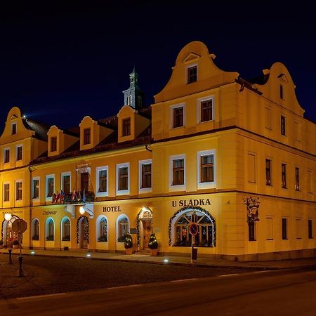 Hotel U Sládka Chodová Planá Exterior foto