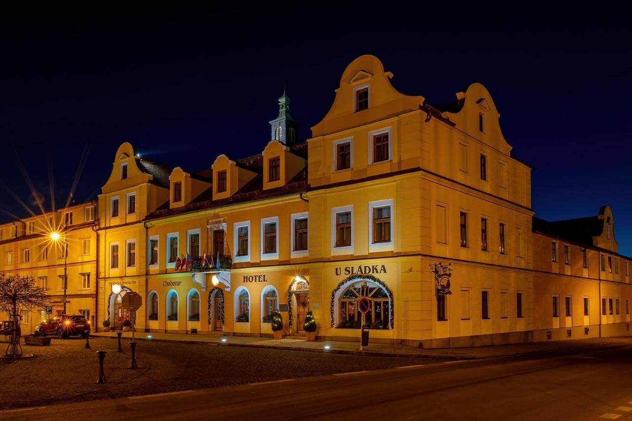 Hotel U Sládka Chodová Planá Exterior foto