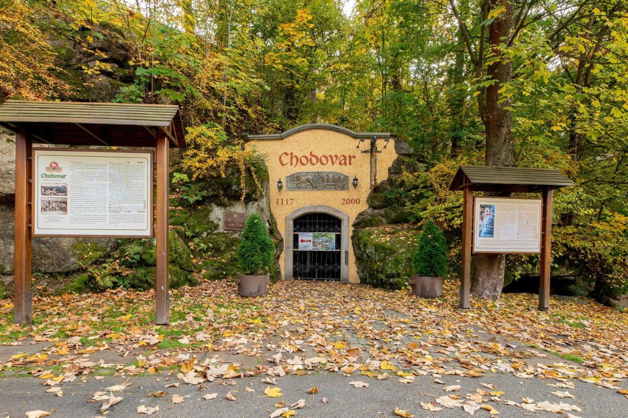 Hotel U Sládka Chodová Planá Exterior foto